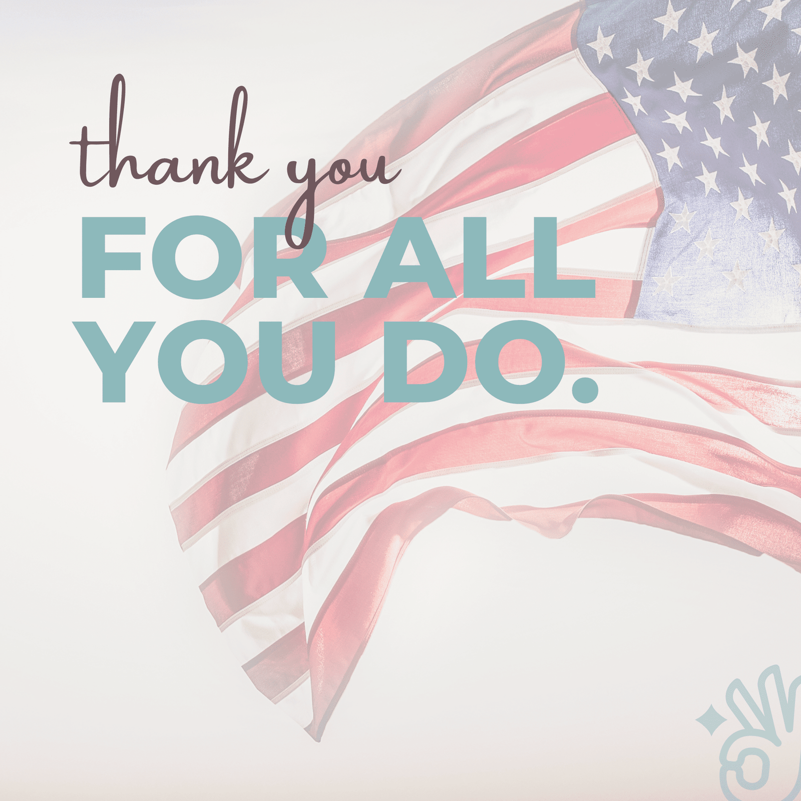 Discounts For Military, First Responder, Teachers, Healthcare, and Federal Employees.